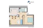 Dachgeschoßwohnung Rutesheim - 3 Zimmer, 49 m&sup2;, 500&euro; | Angebot:26403411