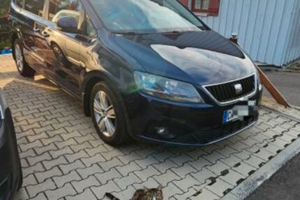 Seat Alhambra 75.900 km 15.299 &euro; Wildberg 72218