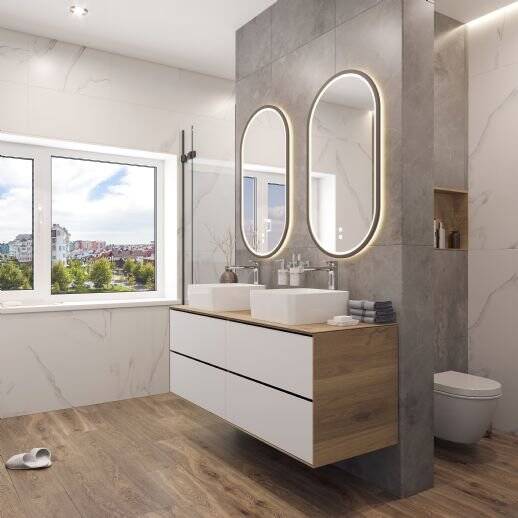 Etagenwohnung Herrenberg Oberjesingen - 3 Zimmer, 86 m&sup2;, 455.000&euro; | Angebot:25845718