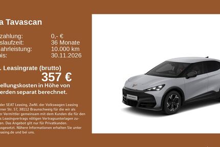 Cupra Tavascan 13.147 km 37.930 &euro; Stuttgart-Feuerbach 70469