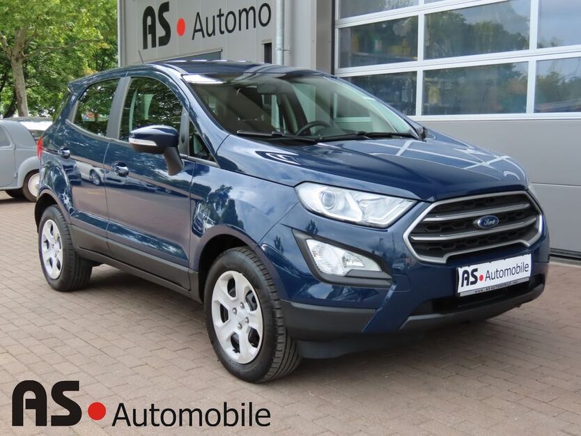 Ford EcoSport 77.000 km 8.790 € Stuttgart 70329