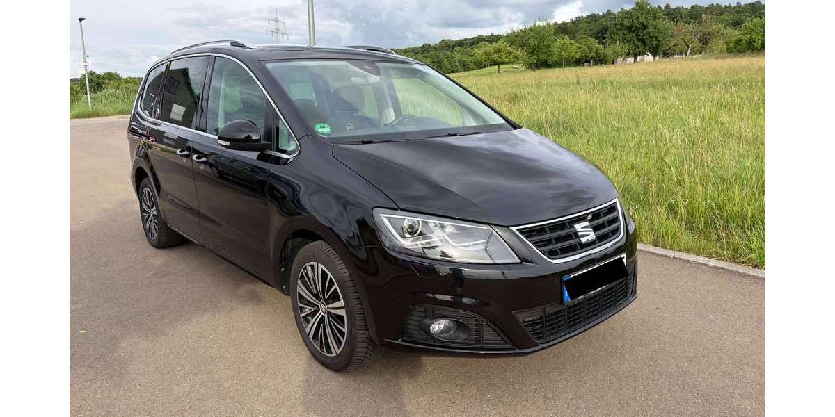 Seat Alhambra 102.508 km 23.490 &euro; Gomaringen 72810