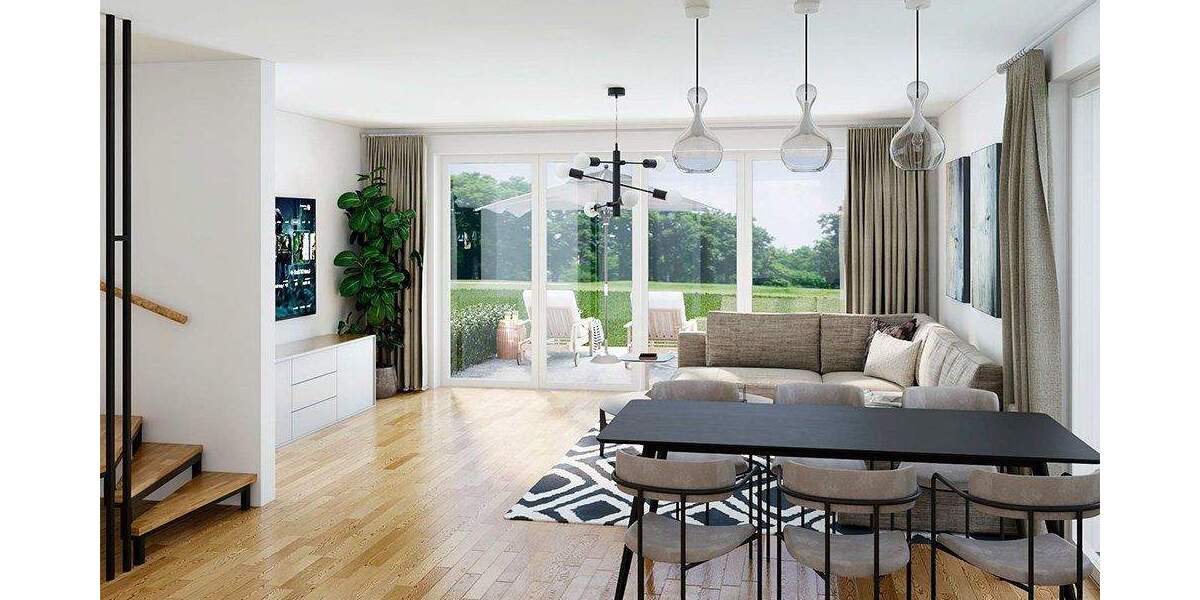 Reihenendhaus Neuhausen auf den Fildern - 5 Zimmer, 150 m&sup2;, 819.000&euro; | Angebot:25391059