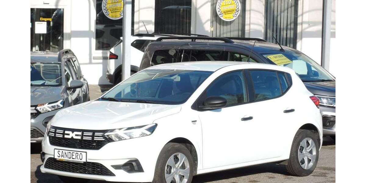 Dacia Sandero 14.401 km 13.880 € Fellbach 70736