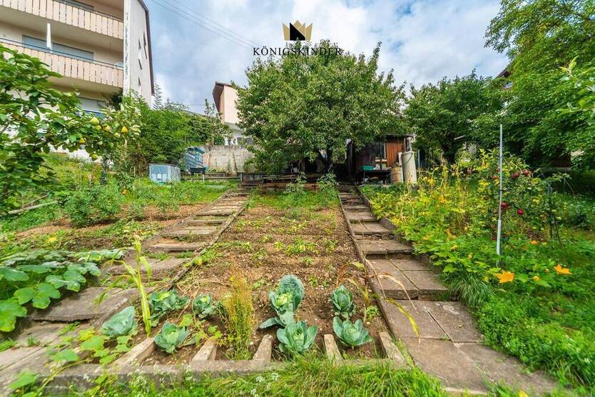 Einfamilienhaus mit Potential: 6 Zimmer, großes Grundstück, schöner Garten. Ihr neues Zuhause?