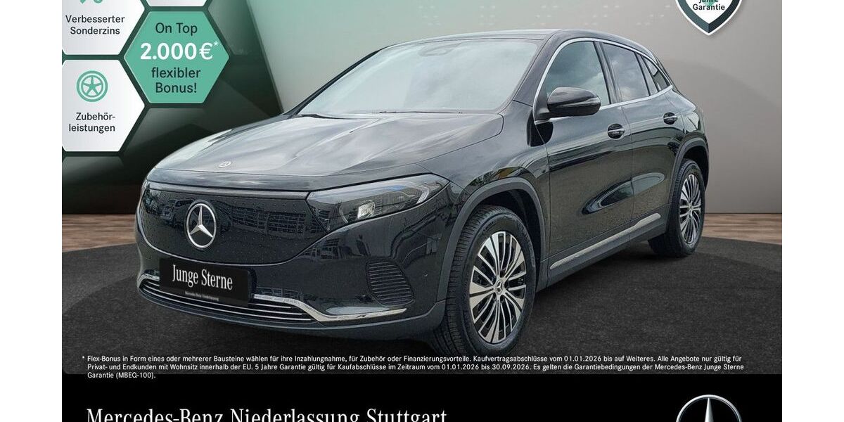Mercedes-Benz EQA 9.142 km 37.990 &euro; Böblingen 71034