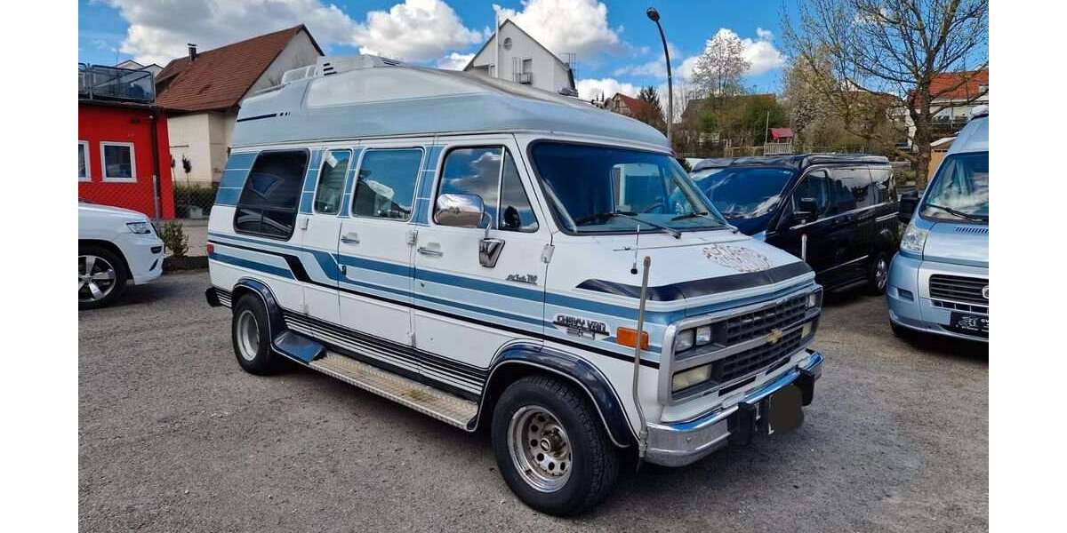Chevrolet Chevy Van 250.000 km 8.999 &euro; Stuttgart 70569
