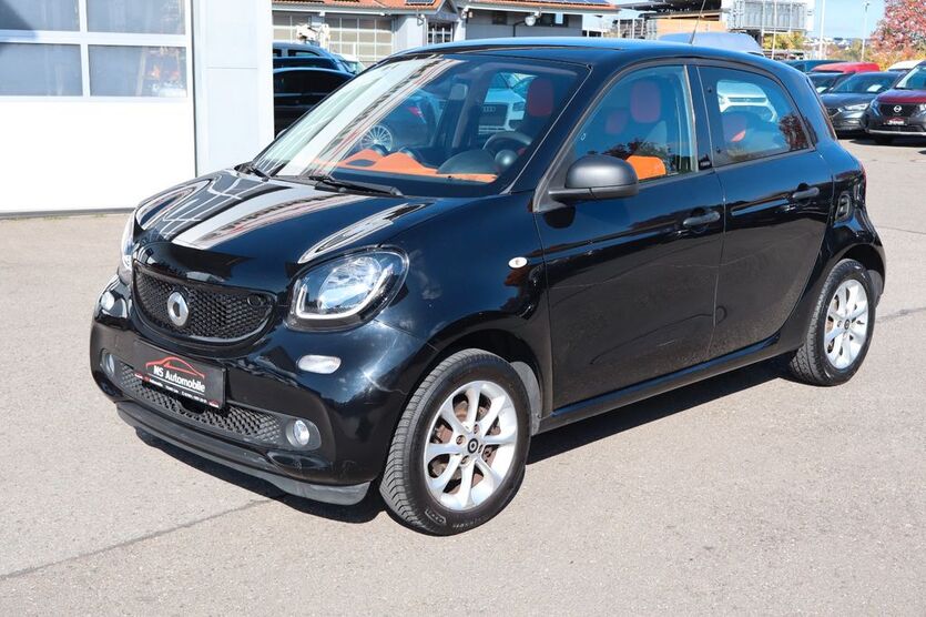 Smart ForFour 137.000 km 10.850 € Calw 75365