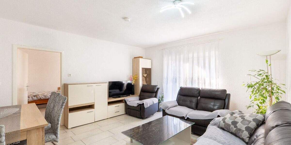 Etagenwohnung Ludwigsburg Eglosheim - 2 Zimmer, 53 m&sup2;, 185.000&euro; | Angebot:24517590