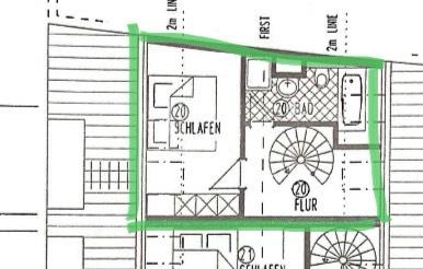 Maisonettenwohnung Böblingen - 3 Zimmer, 73 m&sup2;, 1.080&euro; | Angebot:26464790