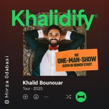 KHALID BOUNOUAR - KHALIDIFY - Die One-Man-Show Mönchengladbach