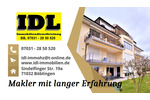 Renovierte 3-Zimmer-Wohnung mit Balkon, Parkett und Einbauküche – sofort frei! - Etagenwohnung Böblingen Dagersheim | Angebot:26835937
