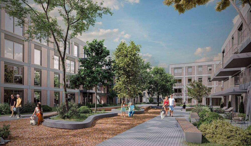 Nachhaltiges Wohnen mit Loggia 4 zimmer