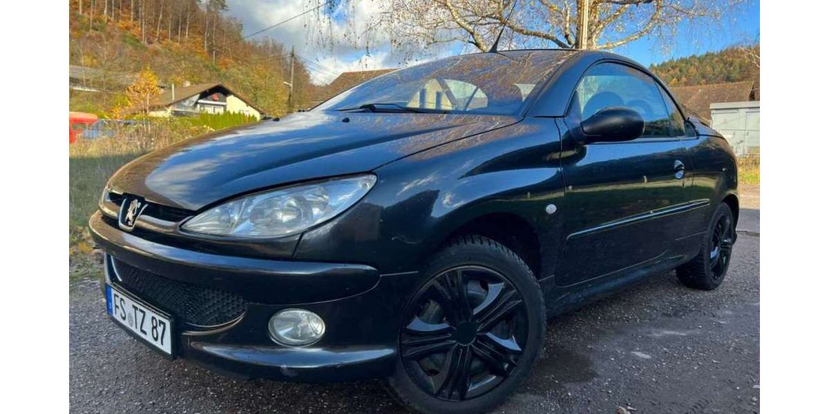 Peugeot 206 194.224 km 1.998 &euro; Schömberg 75328