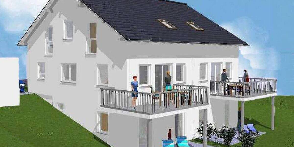 Doppelhaushälfte Reutlingen Georgenberg - 5 Zimmer, 165 m&sup2;, 989.109&euro; | Angebot:25707771