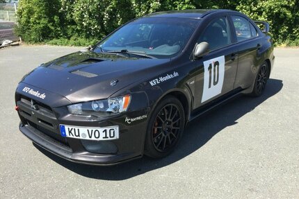 Mitsubishi Lancer Evolution X Rallye/Track Days!