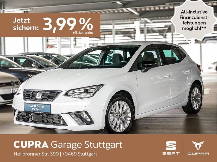 Seat Ibiza 16.625 km 21.930 € Stuttgart-Feuerbach 70469