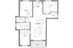 Hochwertige und barrierefreie 4-Zimmerwohnung mit Balkon und EBK - Appartement Mötzingen | Angebot:26633938