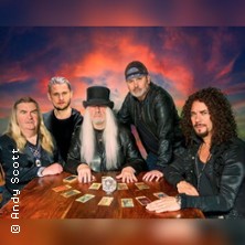 The Sweet - Rockin' For The Eternity Tour 2026 17.10.2026 Kultur- und Kongresszentrum Liederhalle Stuttgart
