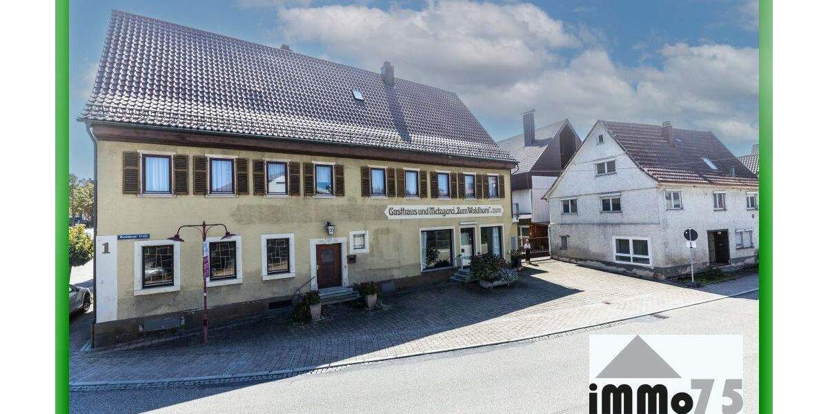Gewerbeobjekt Wiernsheim - 2 Zimmer, 849.000&euro; | Angebot:24808417