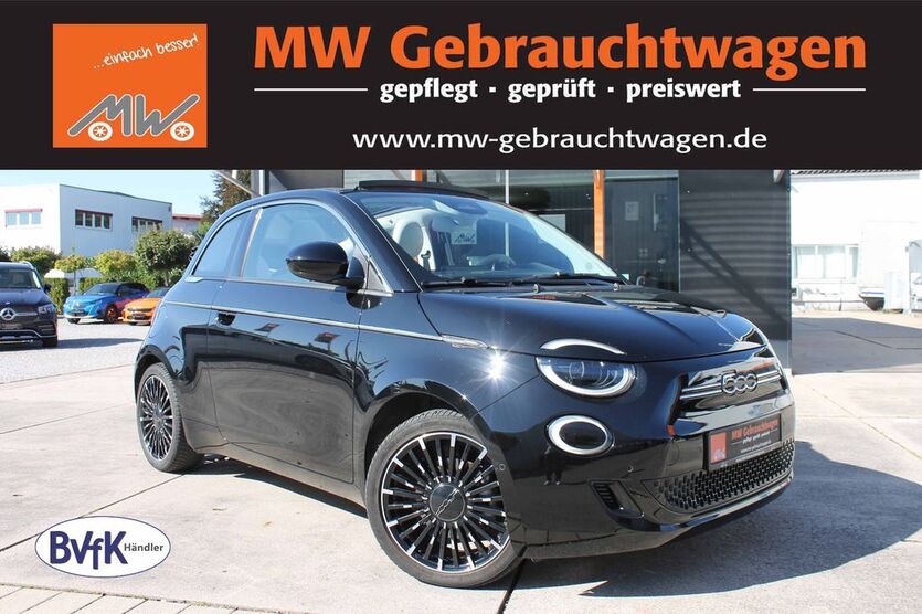 Fiat 500e 19.999 km 23.490 € Rottenburg 72108