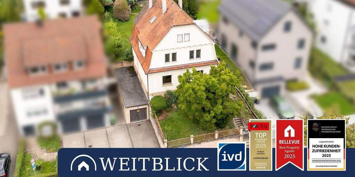 Mehrfamilienhaus, Wohnhaus Ludwigsburg Nord - 8 Zimmer, 203 m&sup2;, 495.000&euro; | Angebot:25742390