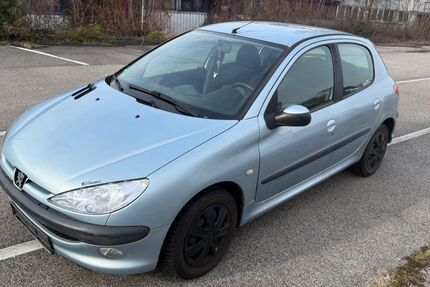 Peugeot 206 96.000 km 1.490 &euro; Stuttgart 70178