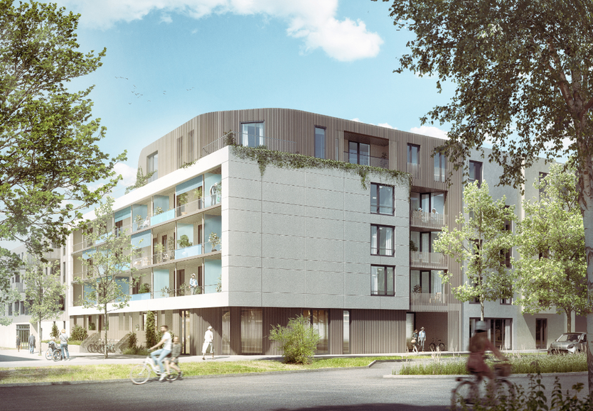 Wohnung zum Mieten in Tübingen 836,64 € 45.93 m²