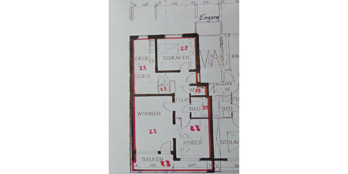Etagenwohnung Böblingen - 3.5 Zimmer, 85 m&sup2;, 325.000&euro; | Angebot:26640422