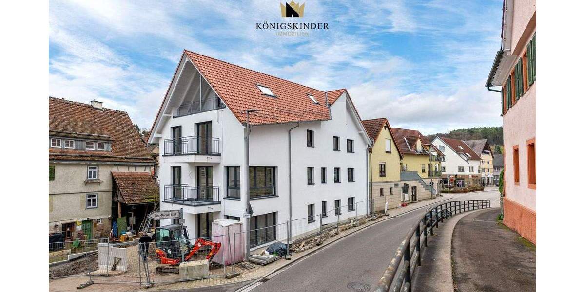 Etagenwohnung Weissach Flacht - 3 Zimmer, 77 m&sup2;, 355.000&euro; | Angebot:25669992
