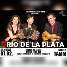 Trio De La Plata 07.02.2026 Kelter Tamm