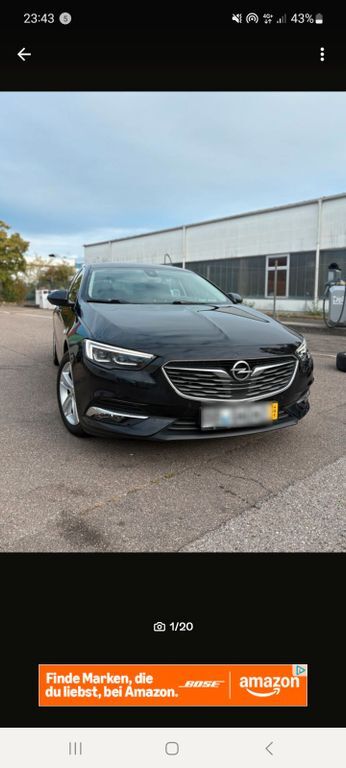 Opel Insignia 90.000 km 17.300 € Stuttgart 70469