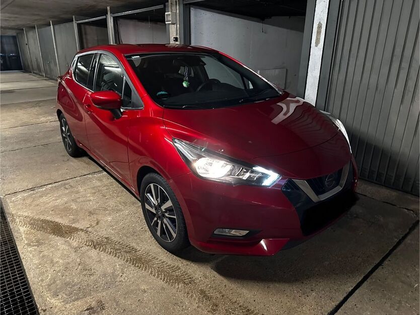 Nissan Micra 56.355 km 8.700 € Steinenbronn 71144