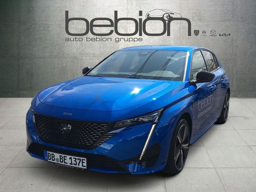 Peugeot 308 21.768 km 27.900 € Frickenhausen 72636