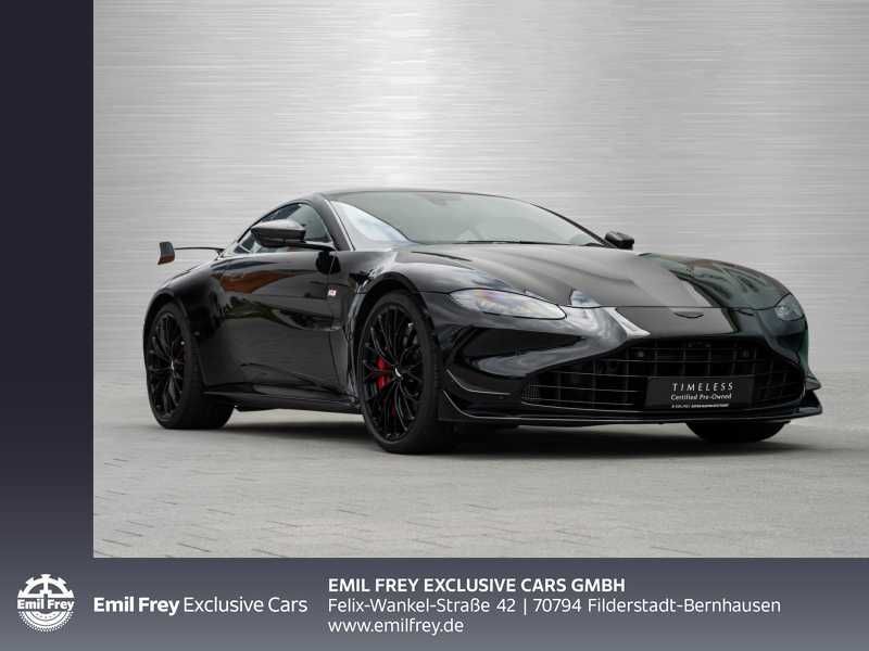 Aston Martin V8 Vantage 11.500 km 150.007 € Filderstadt 70794