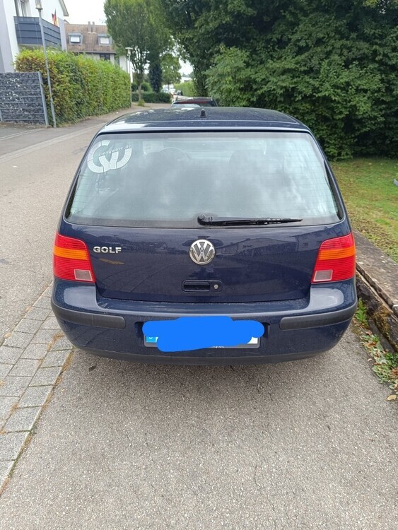 VW Golf 189.000 km 1.400 € Denkendorf 73770