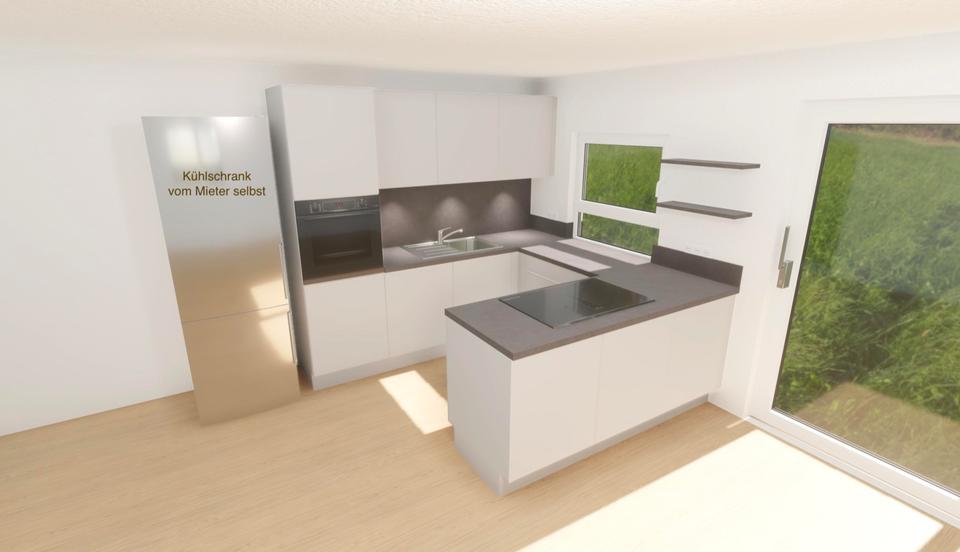 Erdgeschoßwohnung Rottenburg am Neckar - 4 Zimmer, 105 m&sup2;, 1.500&euro; | Angebot:27544866