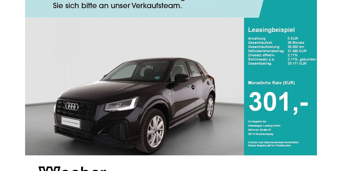 Audi Q2 30.823 km 31.490 &euro; Herrenberg 71083