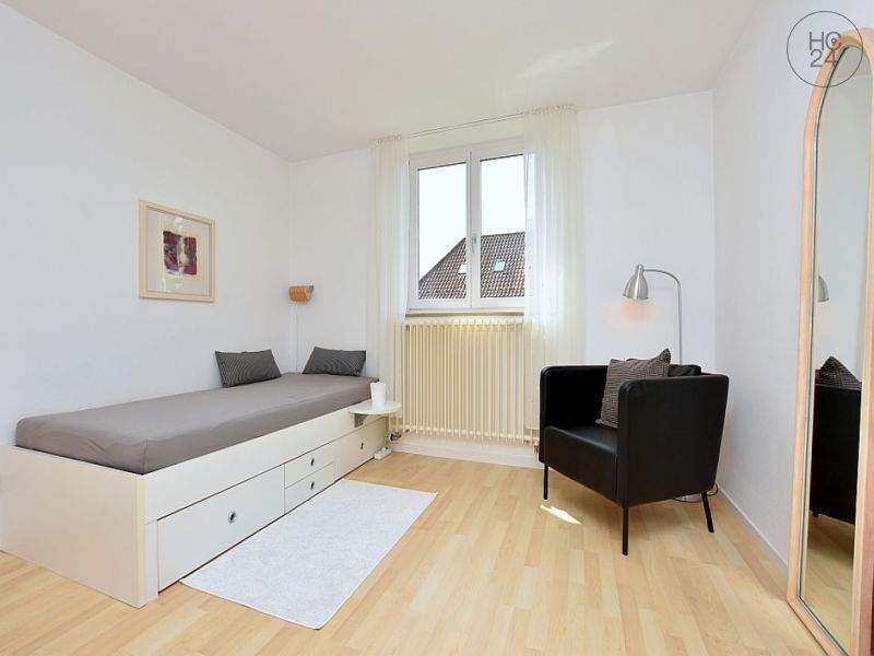 Wunderschöne, modern möblierte Wohnung mit Terrasse in Stuttgart Feuerbach 2 zimmer
