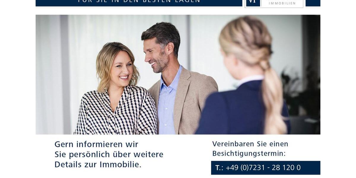 Dachgeschoßwohnung Pforzheim Büchenbronn - 4 Zimmer, 110 m&sup2;, 1.150&euro; | Angebot:26477068