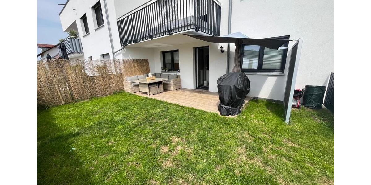 Erdgeschoßwohnung Pforzheim Eutingen - 2.5 Zimmer, 63 m&sup2;, 1.245&euro; | Angebot:25933500