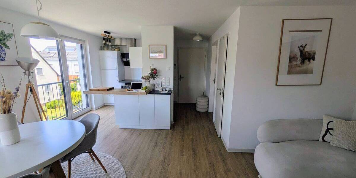 Etagenwohnung Leinfelden-Echterdingen Echterdingen - 2 Zimmer, 52 m&sup2;, 960&euro; | Angebot:26796769
