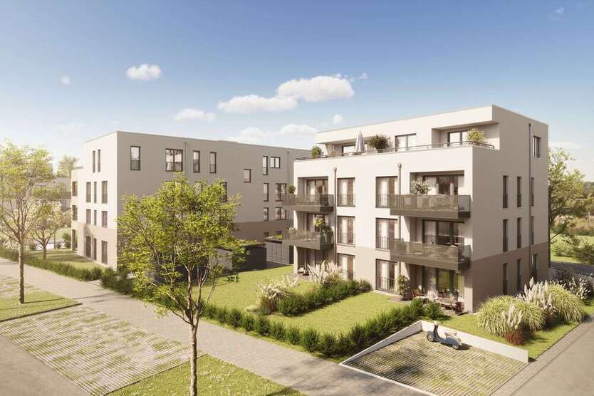 Wohnung zum Kaufen in Tamm 499.800 € 75.87 m² 3.5 zimmer