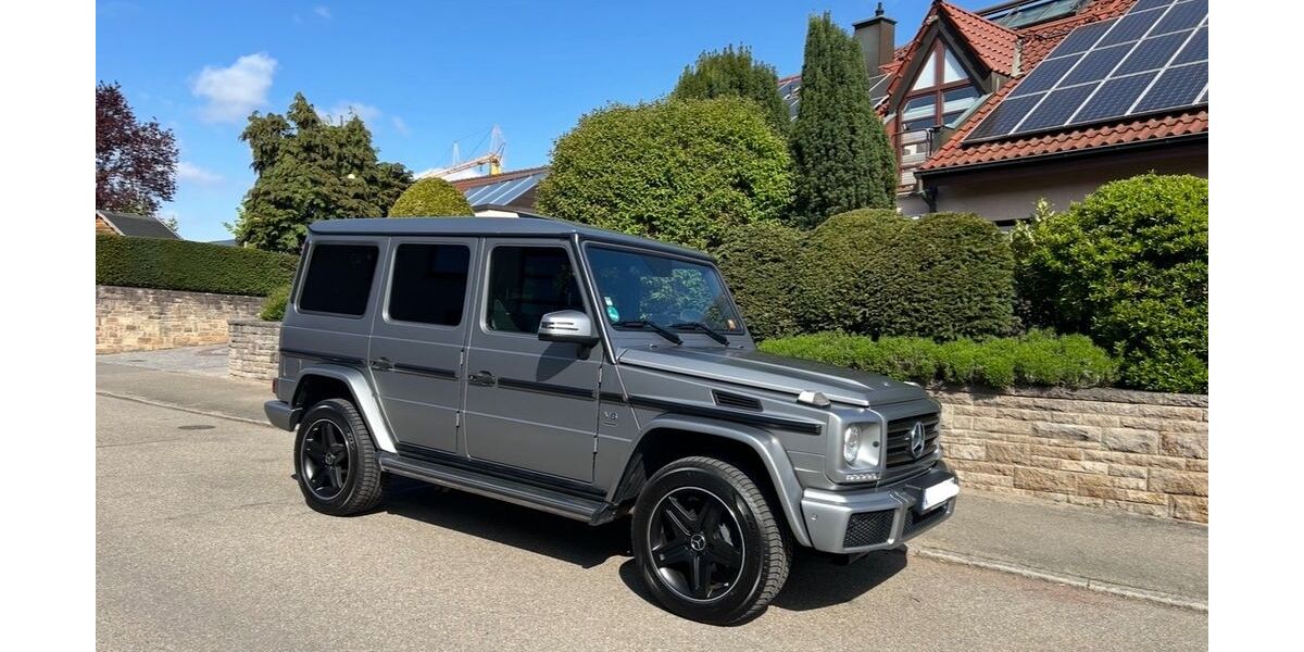 Mercedes-Benz G 500 145.000 km 59.500 &euro; Holzgerlingen 71088