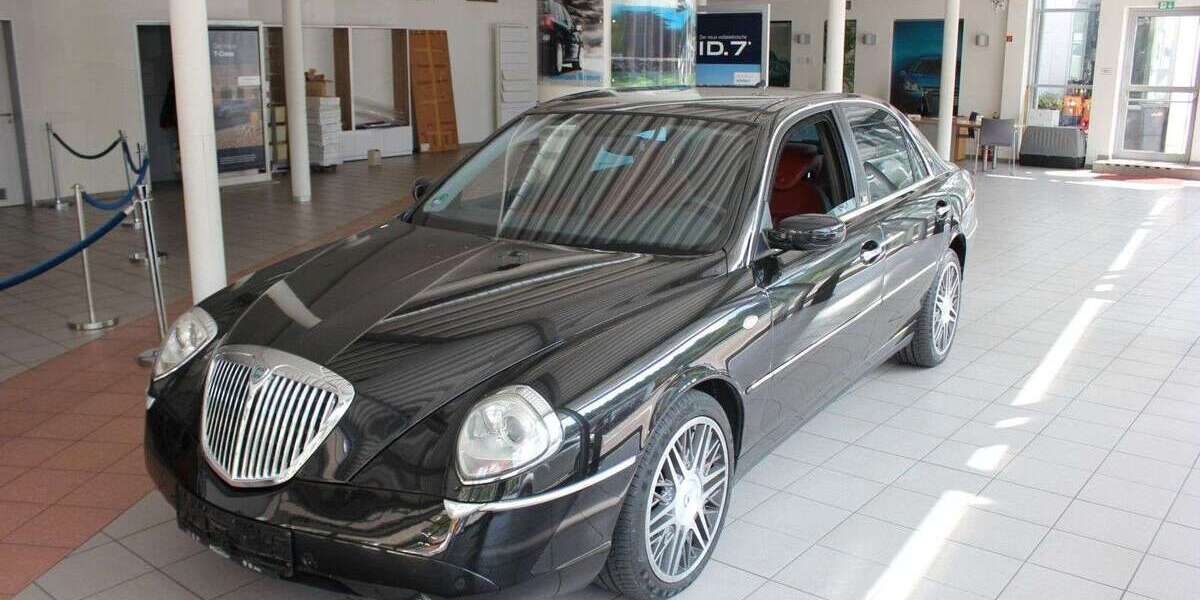 Lancia Thesis 162.390 km 6.990 &euro; Wildberg 72218