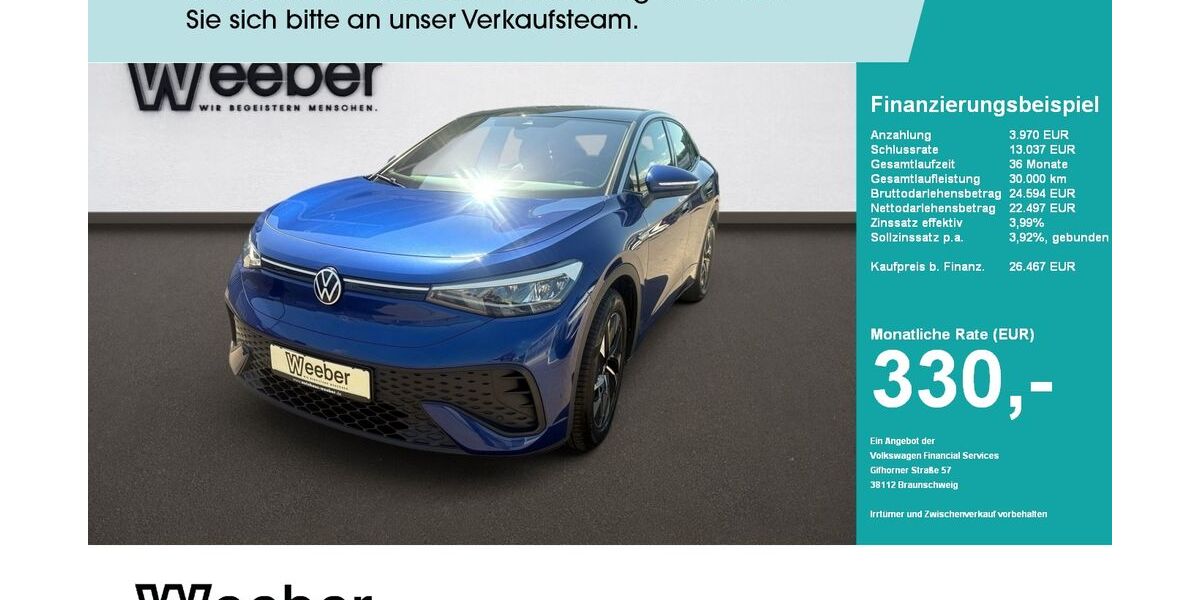 VW ID.5 59.807 km 26.357 &euro; Weil der Stadt 71263