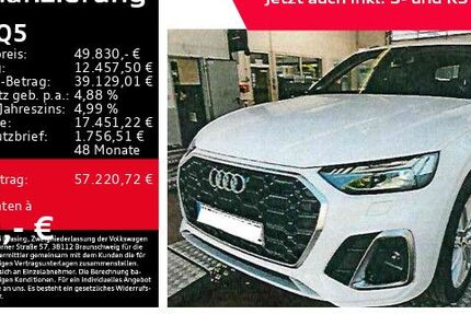 Audi Q5 16.810 km 49.830 &euro; Reutlingen 72760