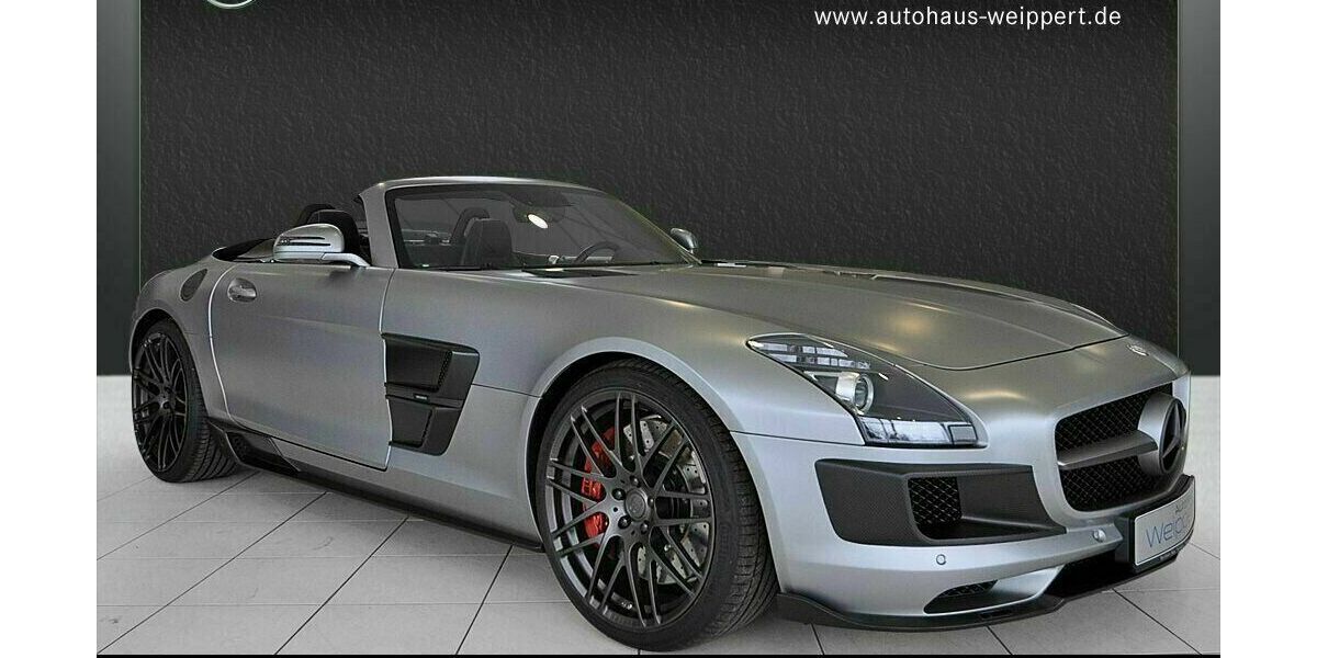 Mercedes-Benz SLS AMG 2.500 km 294.900 &euro; Holzgerlingen 71088