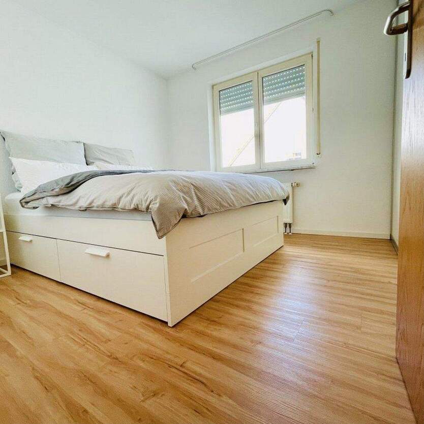 Moderne 2-Zimmer-Wohnung mit Balkon in Stuttgart Ost 2 zimmer