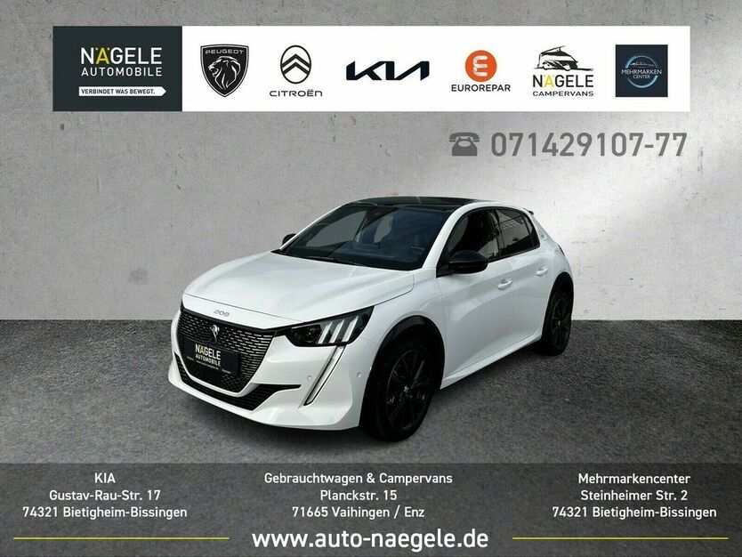 Peugeot 208 1.440 km 24.800 € Bietigheim-Bissingen 74321